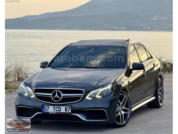 MERCEDES E180 EDİTİON-E AMG EN DOLUSU İÇİ KREM