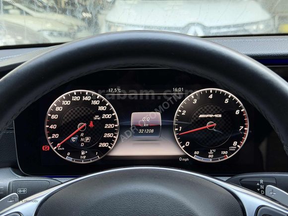 2017 MERCEDES-BENZ E180 AMG 9G-TRONİC COMMAND + 19"JANT + HAFIZA