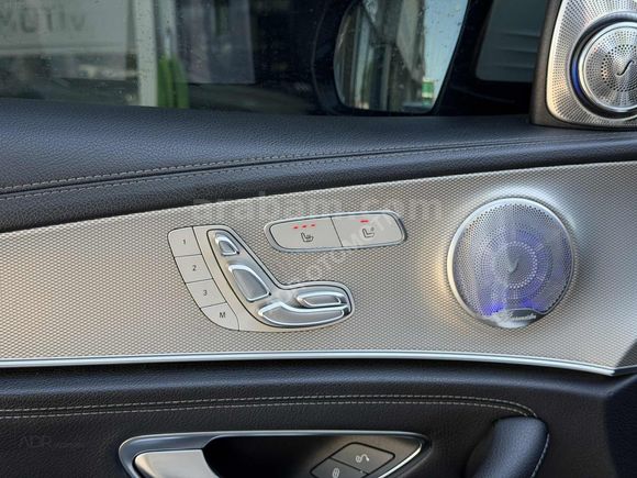 2017 MERCEDES-BENZ E180 AMG 9G-TRONİC COMMAND + 19"JANT + HAFIZA