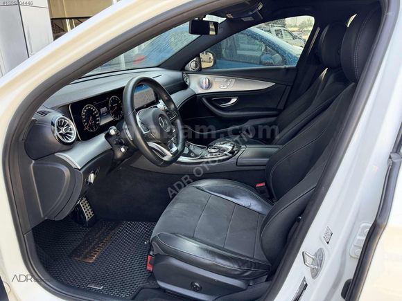 2017 MERCEDES-BENZ E180 AMG 9G-TRONİC COMMAND + 19"JANT + HAFIZA