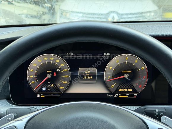 2017 MERCEDES-BENZ E180 AMG 9G-TRONİC COMMAND + 19"JANT + HAFIZA