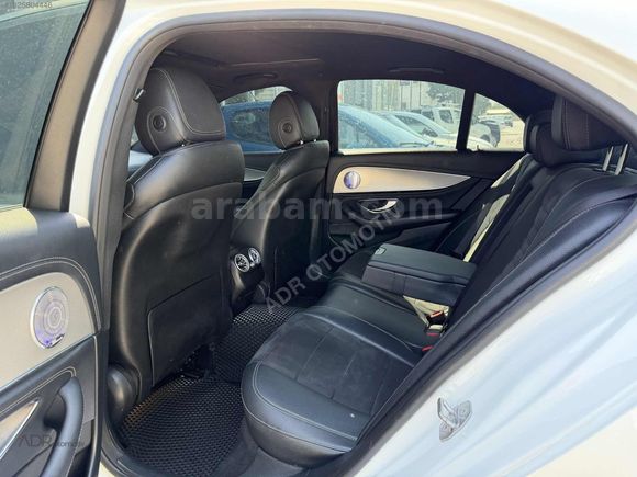 2017 MERCEDES-BENZ E180 AMG 9G-TRONİC COMMAND + 19"JANT + HAFIZA