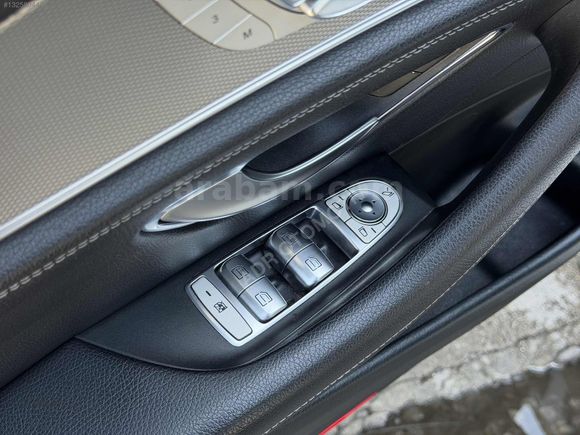 2017 MERCEDES-BENZ E180 AMG 9G-TRONİC COMMAND + 19"JANT + HAFIZA