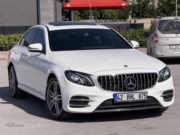 2017 MERCEDES-BENZ E180 AMG 9G-TRONİC COMMAND + 19"JANT + HAFIZA