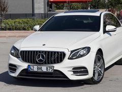 2017 MERCEDES-BENZ E180 AMG 9G-TRONİC COMMAND + 19"JANT + HAFIZA