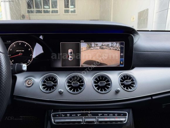2017 MERCEDES-BENZ E180 AMG 9G-TRONİC COMMAND + 19"JANT + HAFIZA