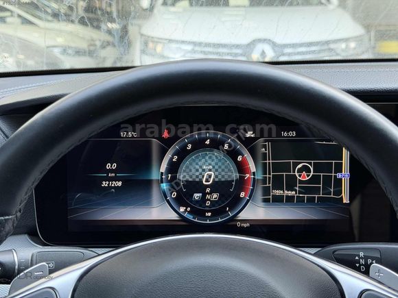 2017 MERCEDES-BENZ E180 AMG 9G-TRONİC COMMAND + 19"JANT + HAFIZA