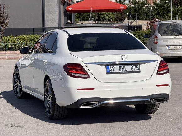 2017 MERCEDES-BENZ E180 AMG 9G-TRONİC COMMAND + 19"JANT + HAFIZA