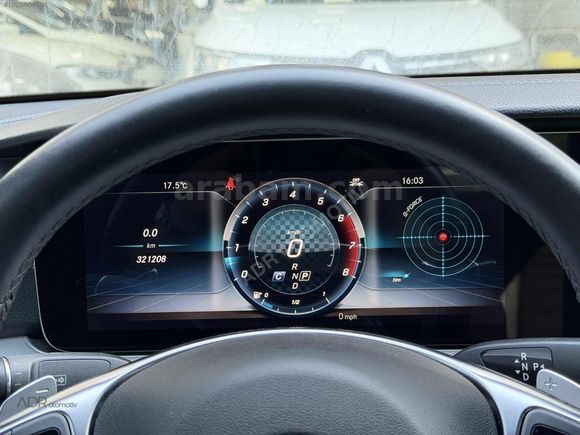 2017 MERCEDES-BENZ E180 AMG 9G-TRONİC COMMAND + 19"JANT + HAFIZA