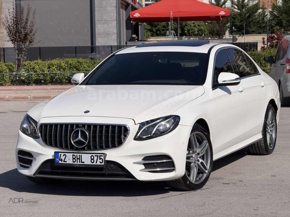 2017 MERCEDES-BENZ E180 AMG 9G-TRONİC COMMAND + 19"JANT + HAFIZA