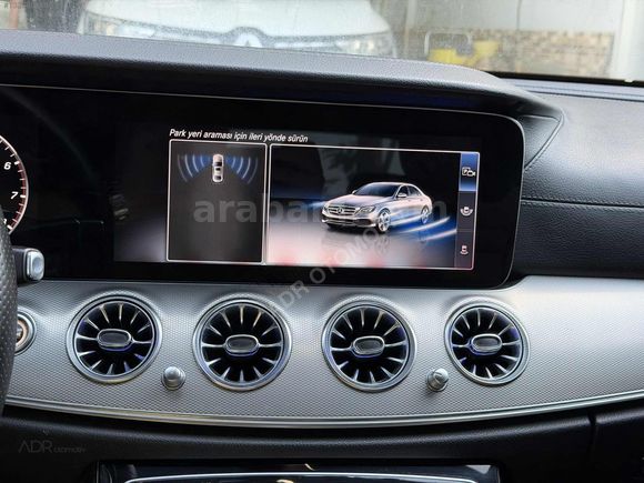 2017 MERCEDES-BENZ E180 AMG 9G-TRONİC COMMAND + 19"JANT + HAFIZA