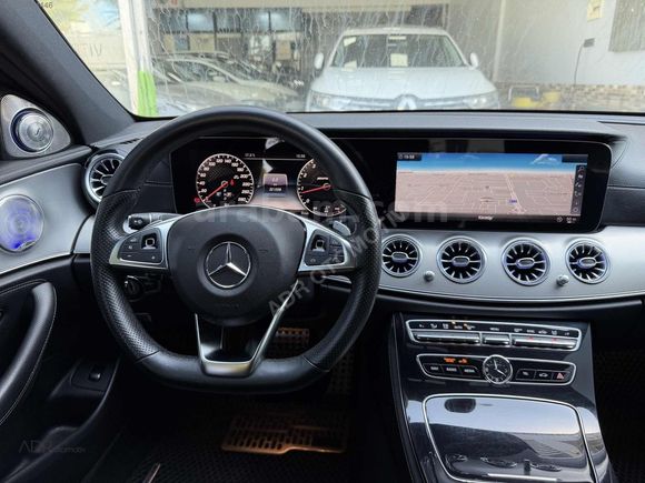 2017 MERCEDES-BENZ E180 AMG 9G-TRONİC COMMAND + 19"JANT + HAFIZA
