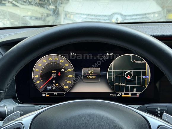 2017 MERCEDES-BENZ E180 AMG 9G-TRONİC COMMAND + 19"JANT + HAFIZA