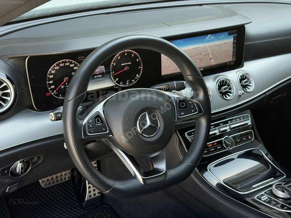 2017 MERCEDES-BENZ E180 AMG 9G-TRONİC COMMAND + 19"JANT + HAFIZA