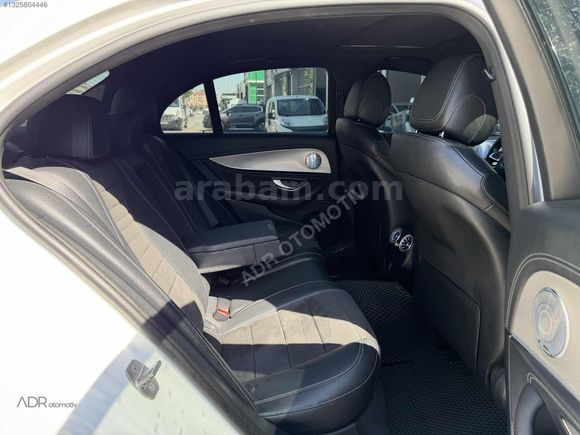 2017 MERCEDES-BENZ E180 AMG 9G-TRONİC COMMAND + 19"JANT + HAFIZA