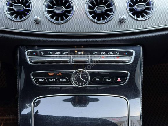2017 MERCEDES-BENZ E180 AMG 9G-TRONİC COMMAND + 19"JANT + HAFIZA