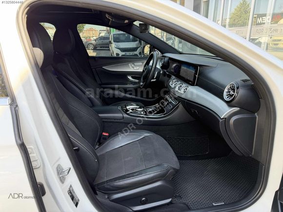 2017 MERCEDES-BENZ E180 AMG 9G-TRONİC COMMAND + 19"JANT + HAFIZA