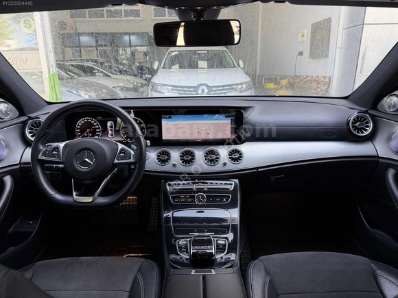 2017 MERCEDES-BENZ E180 AMG 9G-TRONİC COMMAND + 19"JANT + HAFIZA