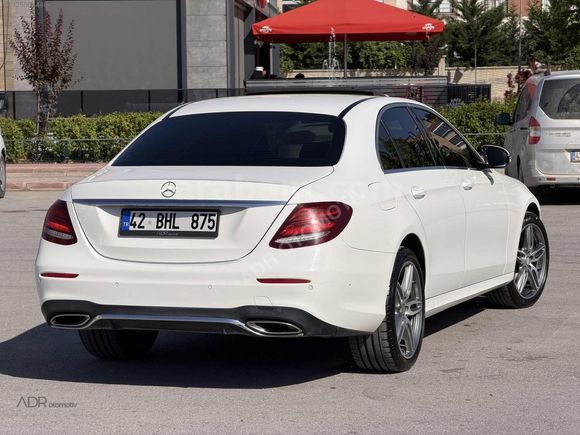 2017 MERCEDES-BENZ E180 AMG 9G-TRONİC COMMAND + 19"JANT + HAFIZA