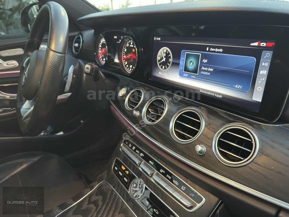 GÜRSES AUTO-MERCEDES BENZ W213 E180 AMG 2017 İMZALI SERİ