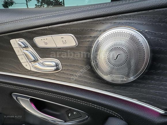 GÜRSES AUTO-MERCEDES BENZ W213 E180 AMG 2017 İMZALI SERİ