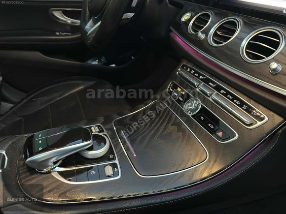 GÜRSES AUTO-MERCEDES BENZ W213 E180 AMG 2017 İMZALI SERİ
