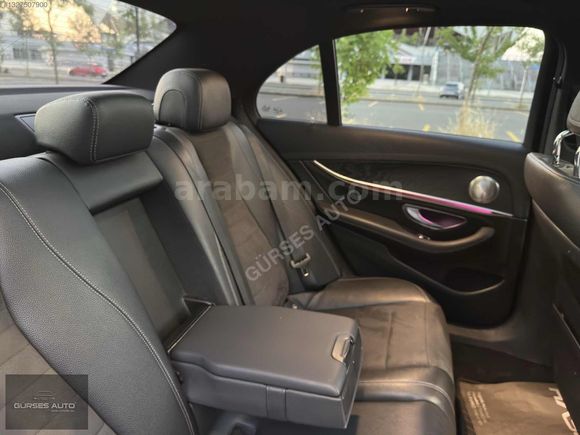 GÜRSES AUTO-MERCEDES BENZ W213 E180 AMG 2017 İMZALI SERİ