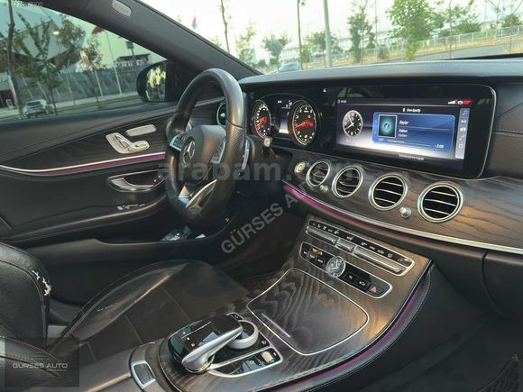 GÜRSES AUTO-MERCEDES BENZ W213 E180 AMG 2017 İMZALI SERİ