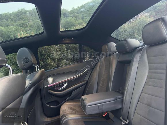 GÜRSES AUTO-MERCEDES BENZ W213 E180 AMG 2017 İMZALI SERİ