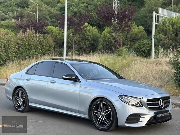 GÜRSES AUTO-MERCEDES BENZ W213 E180 AMG 2017 İMZALI SERİ
