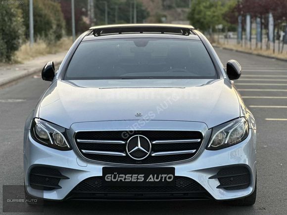 GÜRSES AUTO-MERCEDES BENZ W213 E180 AMG 2017 İMZALI SERİ