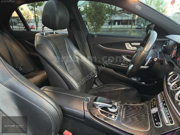 GÜRSES AUTO-MERCEDES BENZ W213 E180 AMG 2017 İMZALI SERİ