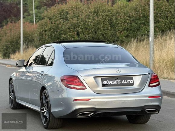 GÜRSES AUTO-MERCEDES BENZ W213 E180 AMG 2017 İMZALI SERİ