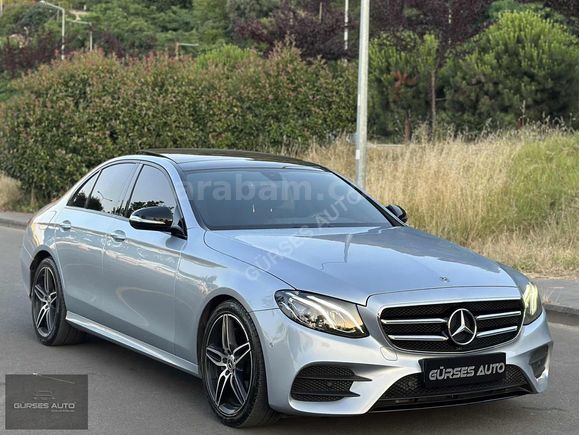 GÜRSES AUTO-MERCEDES BENZ W213 E180 AMG 2017 İMZALI SERİ