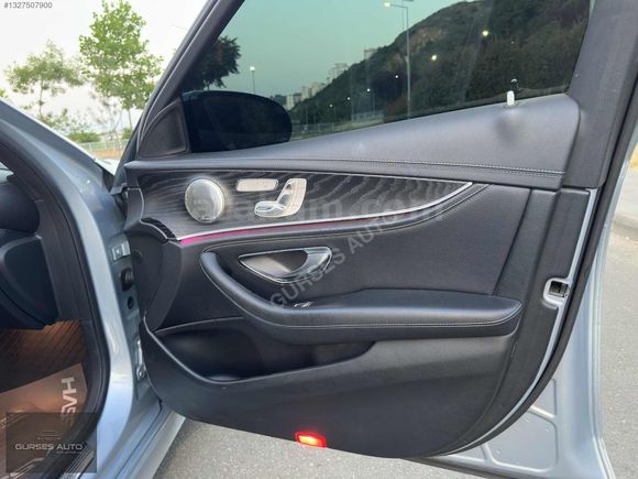 GÜRSES AUTO-MERCEDES BENZ W213 E180 AMG 2017 İMZALI SERİ