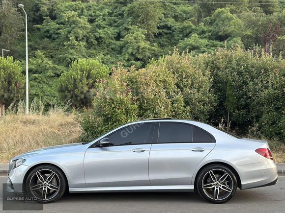 GÜRSES AUTO-MERCEDES BENZ W213 E180 AMG 2017 İMZALI SERİ