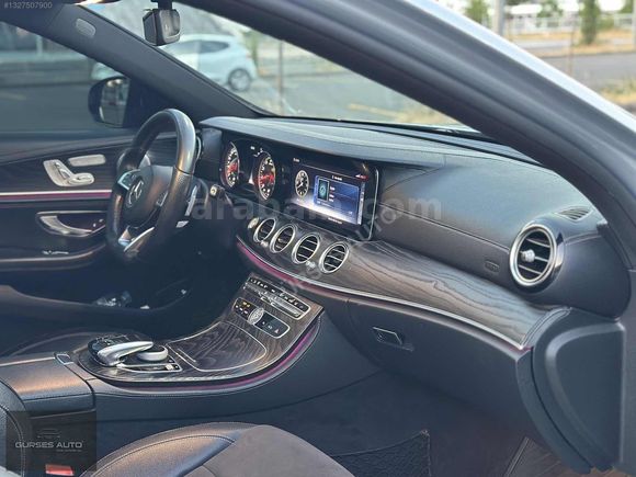 GÜRSES AUTO-MERCEDES BENZ W213 E180 AMG 2017 İMZALI SERİ