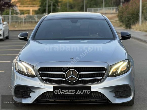 GÜRSES AUTO-MERCEDES BENZ W213 E180 AMG 2017 İMZALI SERİ