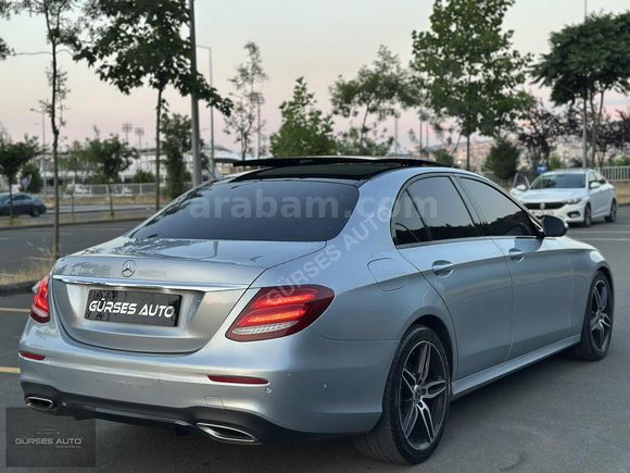 GÜRSES AUTO-MERCEDES BENZ W213 E180 AMG 2017 İMZALI SERİ