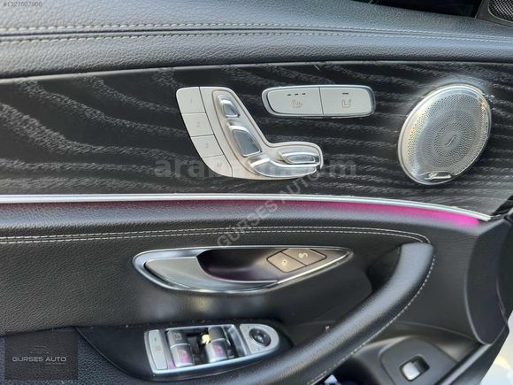 GÜRSES AUTO-MERCEDES BENZ W213 E180 AMG 2017 İMZALI SERİ