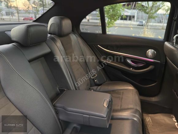 GÜRSES AUTO-MERCEDES BENZ W213 E180 AMG 2017 İMZALI SERİ