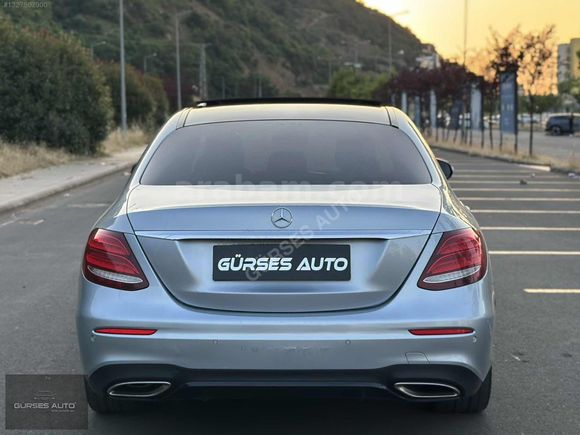 GÜRSES AUTO-MERCEDES BENZ W213 E180 AMG 2017 İMZALI SERİ