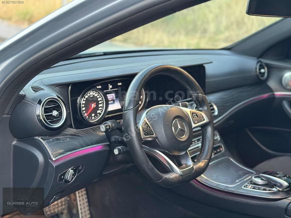 GÜRSES AUTO-MERCEDES BENZ W213 E180 AMG 2017 İMZALI SERİ