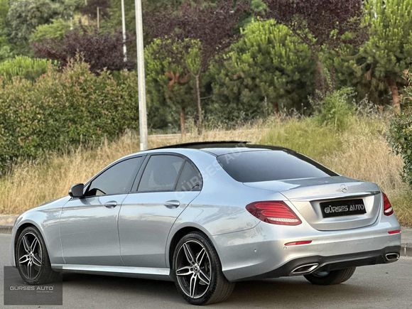 GÜRSES AUTO-MERCEDES BENZ W213 E180 AMG 2017 İMZALI SERİ