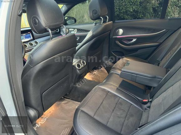 GÜRSES AUTO-MERCEDES BENZ W213 E180 AMG 2017 İMZALI SERİ