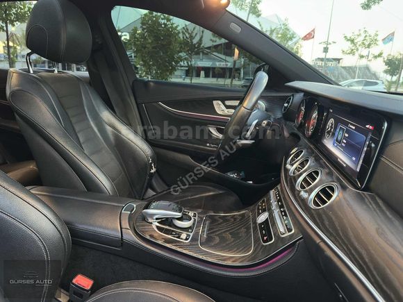 GÜRSES AUTO-MERCEDES BENZ W213 E180 AMG 2017 İMZALI SERİ