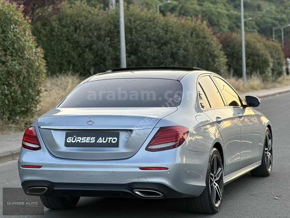 GÜRSES AUTO-MERCEDES BENZ W213 E180 AMG 2017 İMZALI SERİ