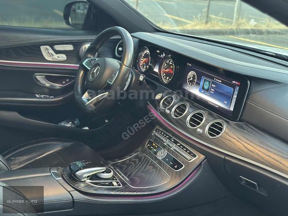GÜRSES AUTO-MERCEDES BENZ W213 E180 AMG 2017 İMZALI SERİ