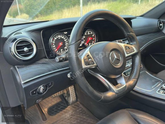 GÜRSES AUTO-MERCEDES BENZ W213 E180 AMG 2017 İMZALI SERİ