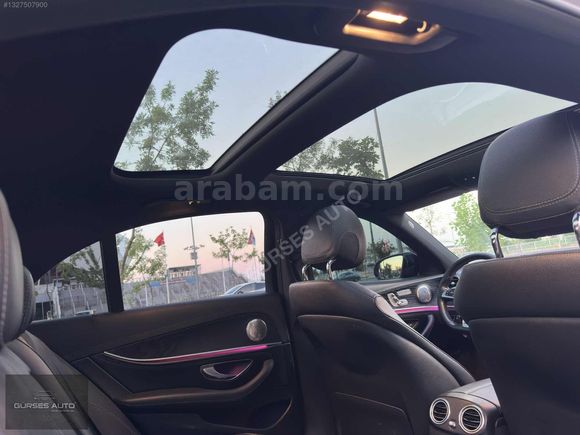 GÜRSES AUTO-MERCEDES BENZ W213 E180 AMG 2017 İMZALI SERİ